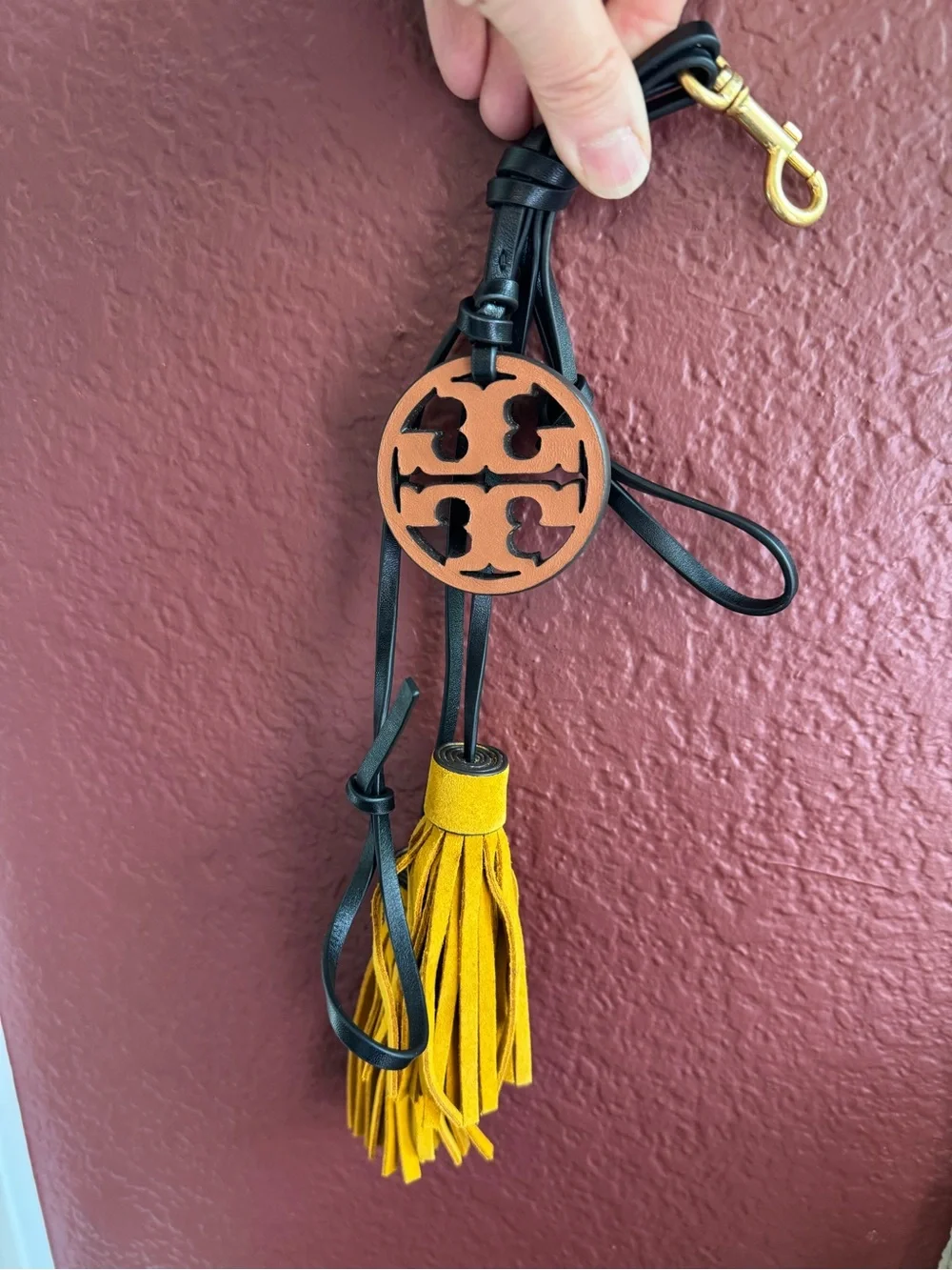 Tory Burch bag charm - Picture 5 of 10